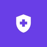 simple health android application logo